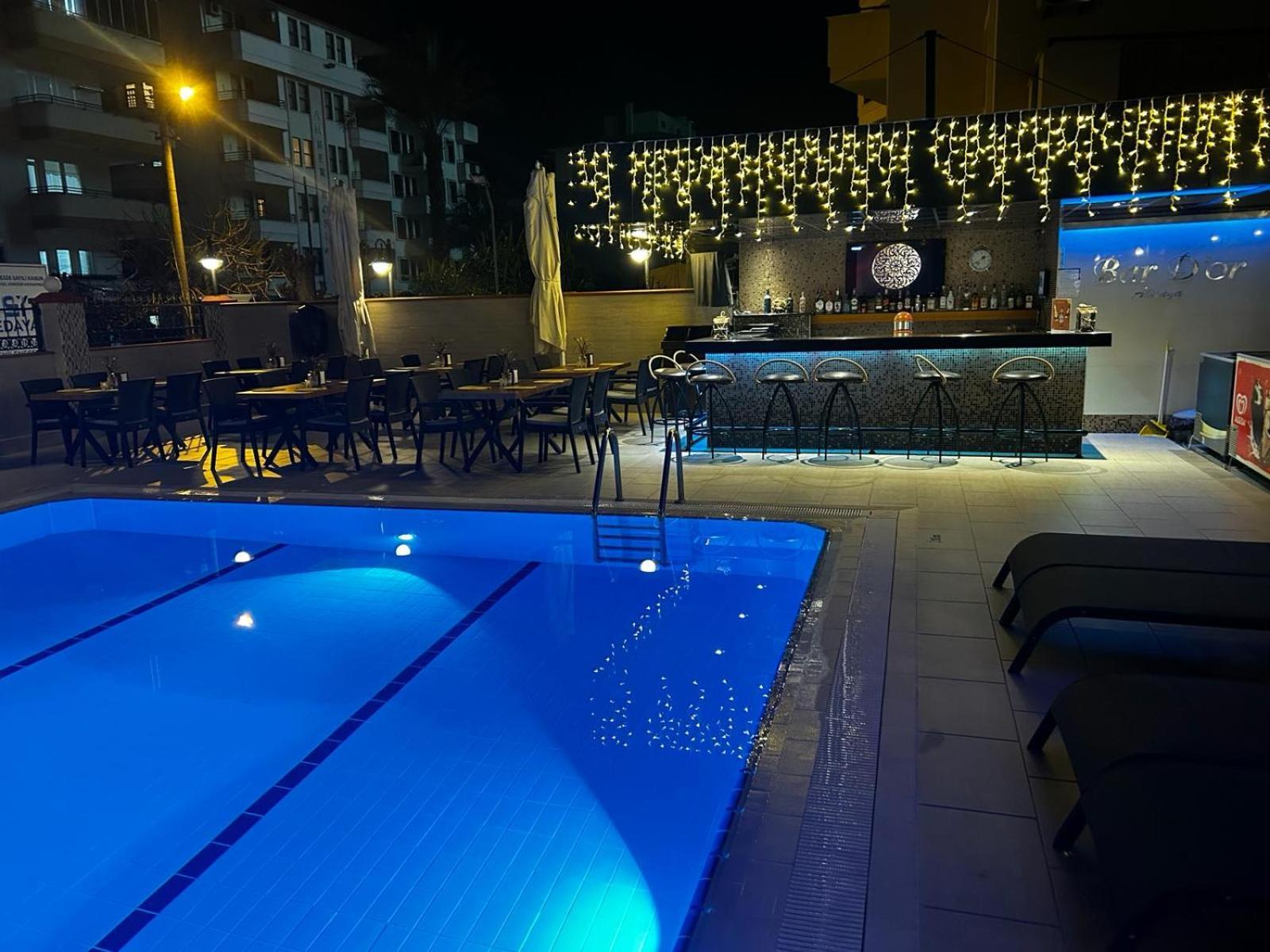Blue Heaven Apart Hotel Аланія Екстер'єр фото