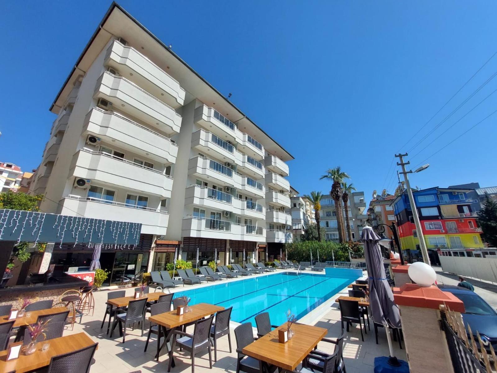 Blue Heaven Apart Hotel Аланія Екстер'єр фото