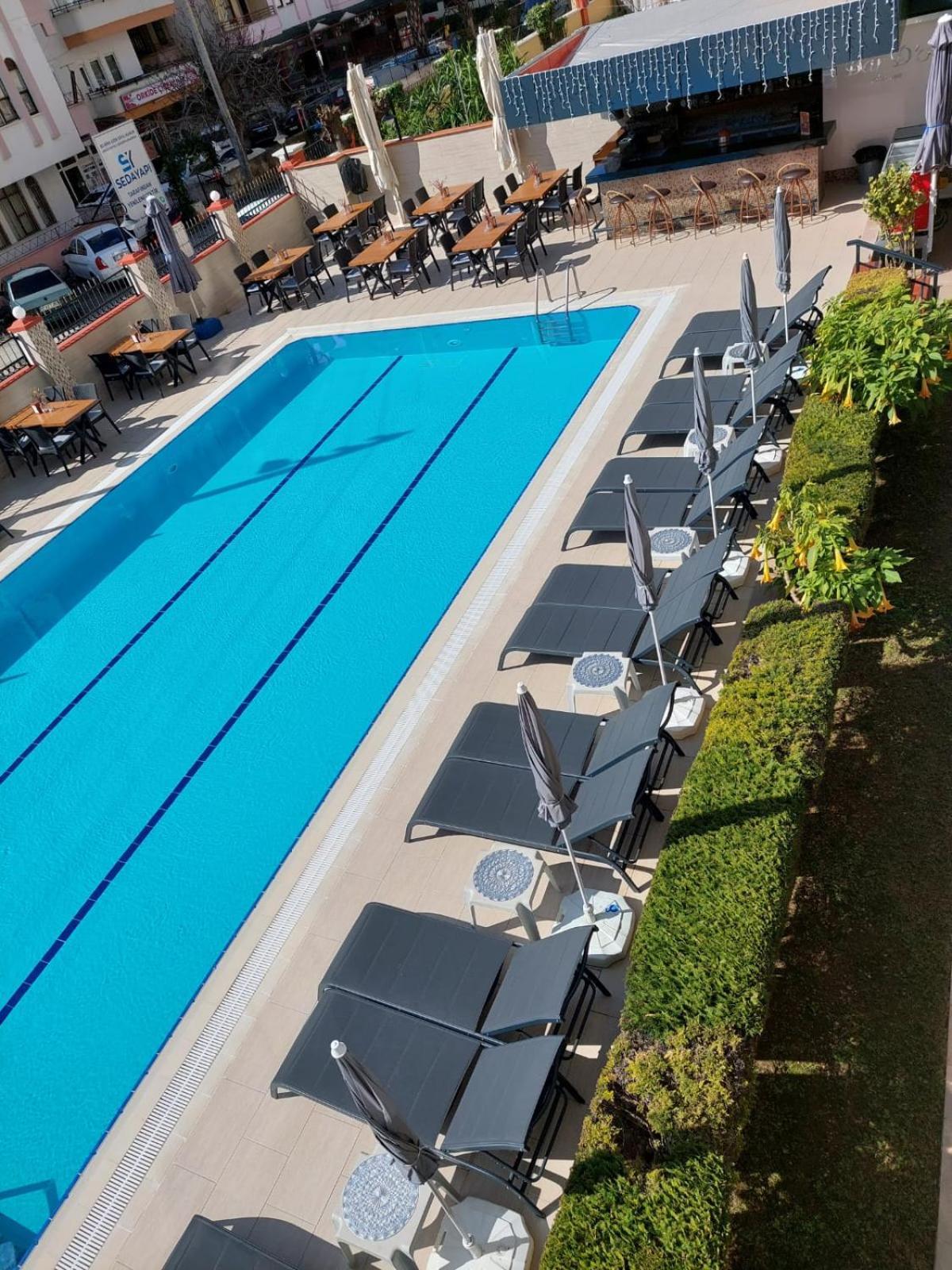 Blue Heaven Apart Hotel Аланія Екстер'єр фото