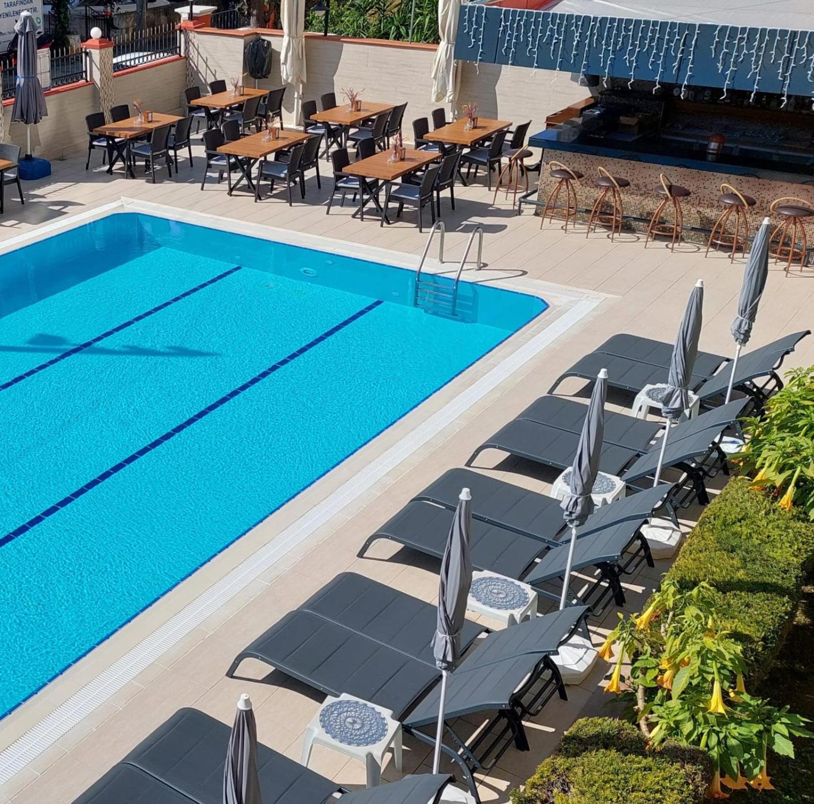 Blue Heaven Apart Hotel Аланія Екстер'єр фото